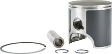 Load image into Gallery viewer, SP1 SP1 Piston T-Moly S-D 54-784P2 kit showing piston components with moly coating and detailed machining