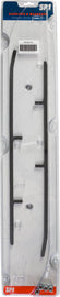 SP1 Defender Wearbar S-D skis and carbides for Ski-Doo S/M models, durable snowmobile runners with brand logo.