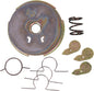 SP1 Starter Pawl Kit A/C for starters, part number 12-3191, showing metal pawls and components for engine starter repair.