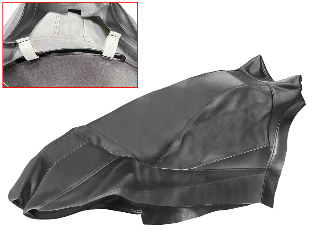 SP1 storage seat cover for A/C units, durable fabric with secure fit, designed to protect and cover equipment efficiently.