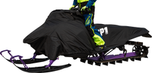 Charger l'image dans la galerie, SP1 Snowmobile Cover Easy-Load Pol storage cover protecting snowmobile from dust and weather, featuring durable material and secure fit.