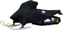 Charger l'image dans la galerie, SP1 snowmobile cover for easy load storage, durable weather-resistant snowmobile cover with protective material.