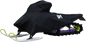 SP1 snowmobile cover for easy load storage, durable weather-resistant snowmobile cover with protective material.