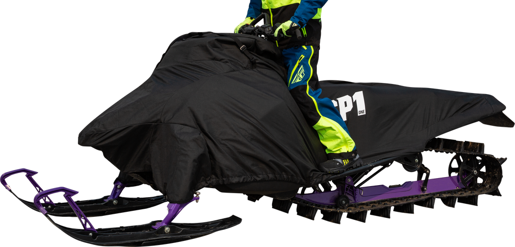 SP1 Snowmobile Cover Easy-Load S-D storage cover designed for snowmobiles, providing protection and easy fitting.
