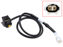 Charger l'image dans la galerie, SP1 Reverse Switch 12-0175 showing a black plastic switch with metal contacts and mounting points for electronic applications.