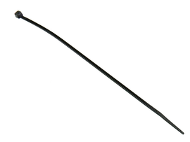 SP1 8-inch cold-resistant cable ties, 100-pack, durable nylon tools for bundling and securing in various conditions.