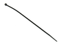 SP1 8-inch cold-resistant cable ties, 100-pack, durable nylon tools for bundling and securing in various conditions.