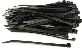 SP1 8-inch cable ties, 100-pack, durable plastic ties ideal for organizing cables and securing items in tools and DIY projects.