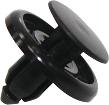 Charger l'image dans la galerie, SP1 Plastic Push Rivet Fender Clips, 10-pack, automotive tools for securing fenders and panels, durable plastic construction.