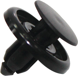 SP1 Plastic Push Rivet Fender Clips, 10-pack, automotive tools for securing fenders and panels, durable plastic construction.