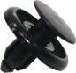 SP1 Plastic Push Rivet Fender Clips, 10-pack, automotive tools for securing fenders and panels, durable plastic construction.