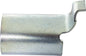 SP1 track clips, 10-pack, sturdy metal clips for track installation, designed for secure and reliable fastening.