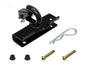 SP1 J-Type Hitch S-D 19-21052 for trailer towing, showing the durable metal hitch and mounting components.
