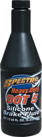 Spectro Dot 5 Heavy Duty chemical container, 12 oz size, from Spectro, used for industrial or automotive applications.