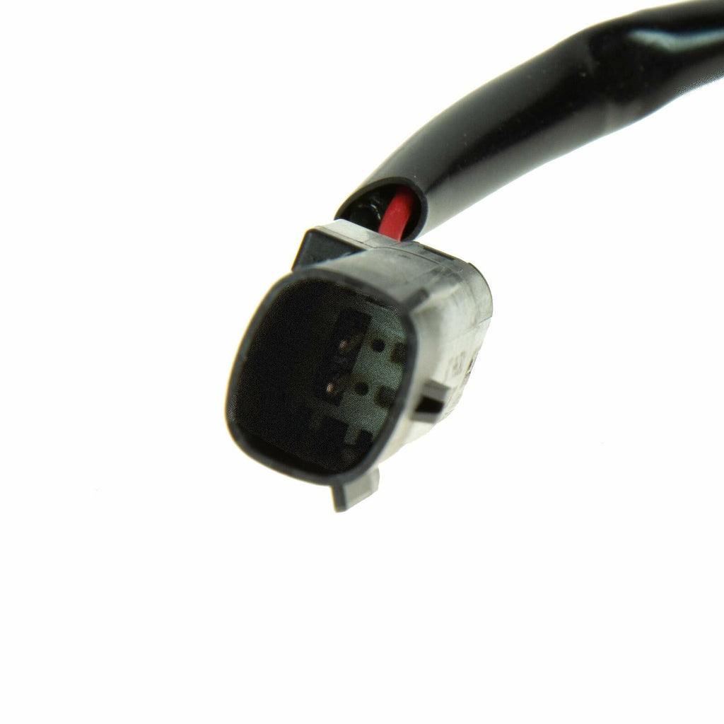 Straightline Performance Temp Sensor Delete Plug for exhaust pipe on 2017-up SD Gen 4 models, electrical component, black plastic finish