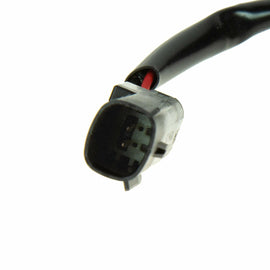 Straightline Performance Temp Sensor Delete Plug for exhaust pipe on 2017-up SD Gen 4 models, electrical component, black plastic finish
