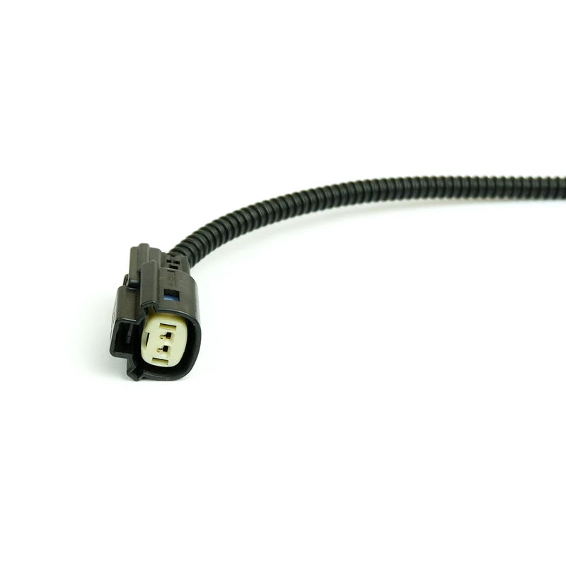 Straightline Performance Temp Sensor Delete Plug for 2017-up SD Gen 4 muffler, electrical component, black plastic finish