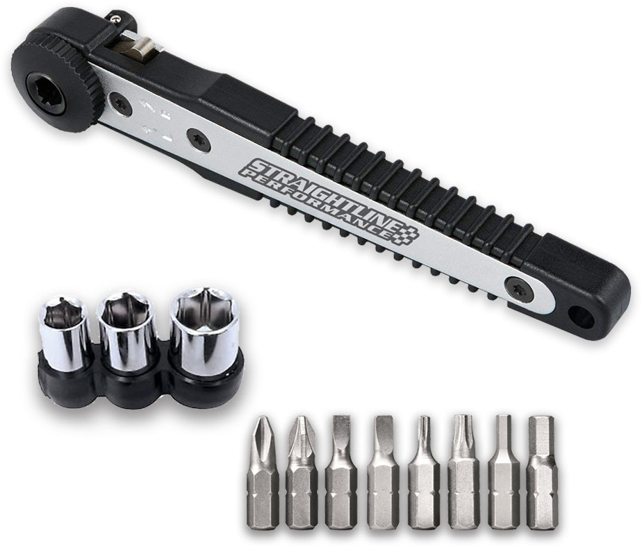 Straightline Performance Hide 'N' Go Trail Tool Kit 241-26693, protective safety gear with tools for off-road riding.