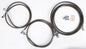 Streamline rear brake line with smoke-colored hose for Polaris 170-0945, designed for reliable braking performance.
