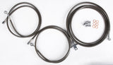 Streamline Brakeline Rear Smoke+4 Polaris 170-0945