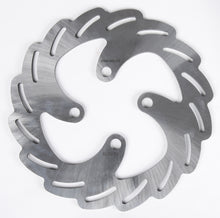 Load image into Gallery viewer, Streamline rear brake rotor 170-4148 showing a silver disc with mounting holes, designed for bicycle braking systems.