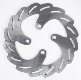 Streamline rear brake rotor 170-4148 showing a silver disc with mounting holes, designed for bicycle braking systems.
