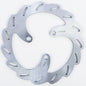 Rear Streamline Rotor brake disc for 170-4150 model, showing the vented metal surface and mounting holes.