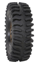 Load image into Gallery viewer, System 3 XT400 tire 33x9.50R20 mounted on wheel, off-road tire for trucks and SUVs, featuring rugged tread pattern.