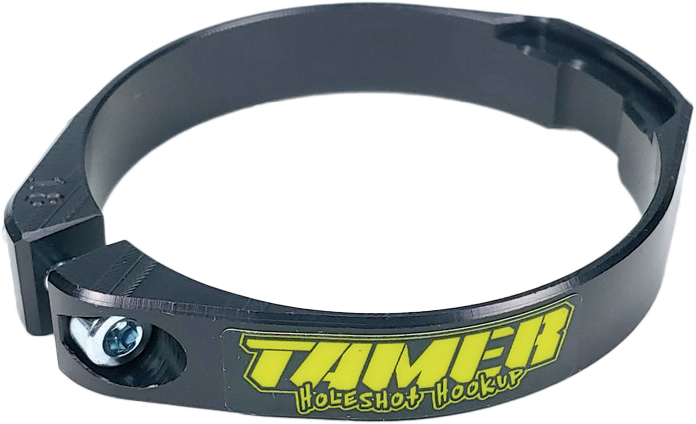 Black Tamer Wds 2.0 Ring Only suspension component by Tamer, shown in a close-up image highlighting its design and material.