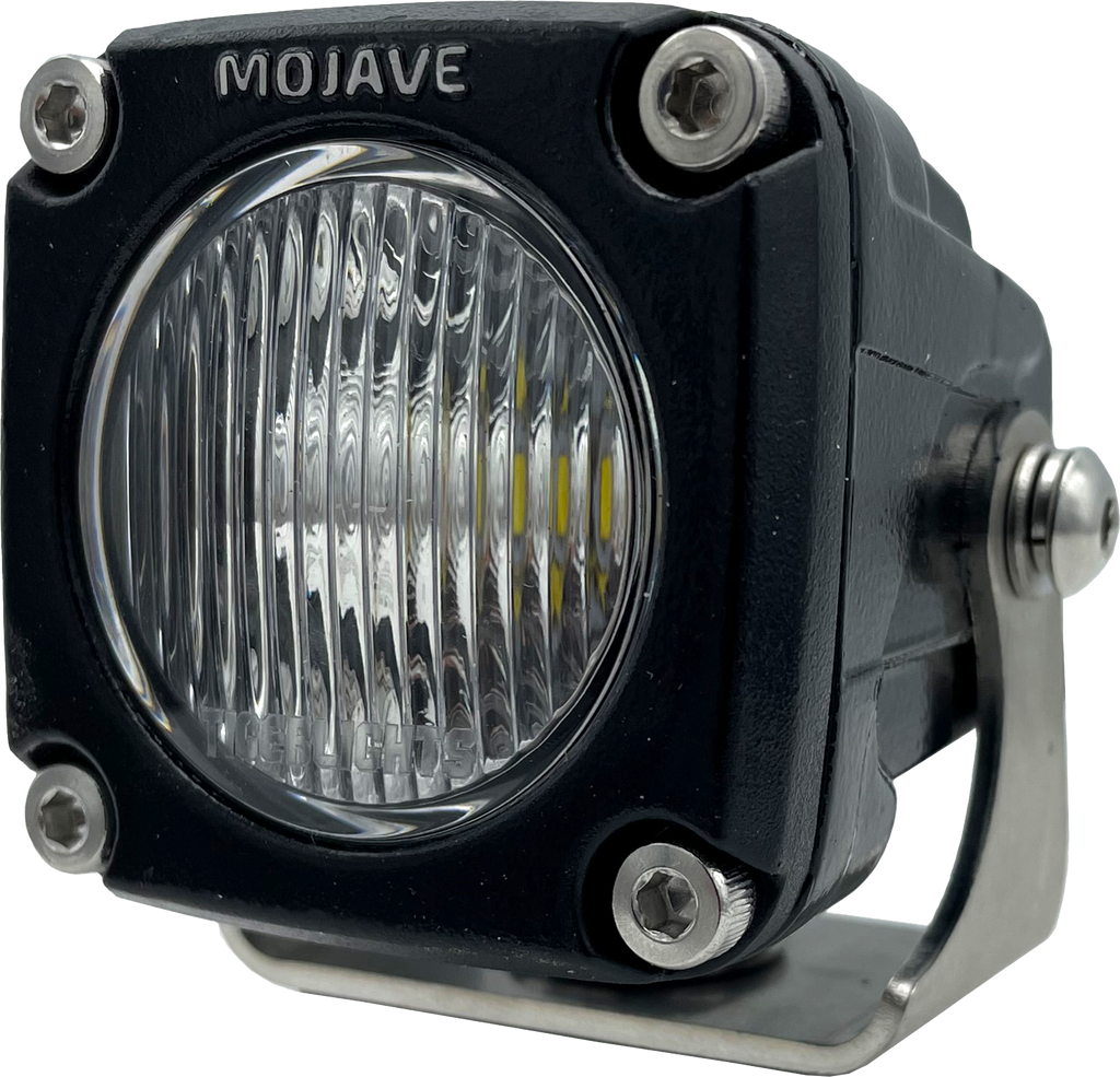 Tiger Lights Mojave LED illumination in 2-inch size, featuring bright, energy-efficient lighting for versatile use.