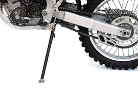 Trail Tech kickstand for Honda CR, CRF 125, 250, 250F, 450 models from 2004 to 2008, shown mounted on motorcycle.