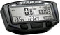 Trail Tech Striker Kit with speed, volt, and temperature gauges, featuring digital display and installation components.