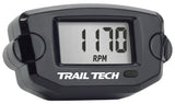 Trail Tech Tto Tach Hour Meter Black 665-0032