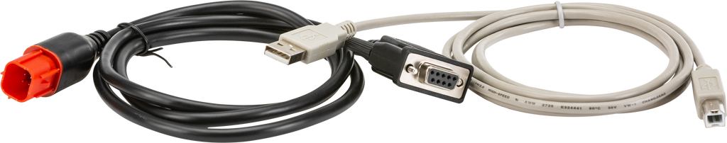 TTS 6-pin CAN cable kit for engine management, compatible with 2021-up vehicles, shown in the image.