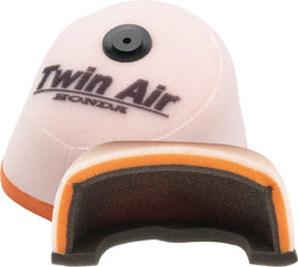 Twin Air Twin Air Air Filter 715-0221 for motorcycle, showing the clean, rectangular air filter element with branding details.