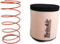 Twin Air Powerflow Kit air filter with spring for motorcycle, featuring durable filter material and easy installation.