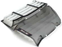 Load image into Gallery viewer, Twin Air Radiator Sleeve 716-5903 for engine, close-up of black rubber sleeve with Twin Air branding and textured surface.