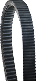 Ultimax UA Drive Belt 21-455, a durable replacement belt for lawnmowers and outdoor equipment, with a black rubber strap and tensioner.