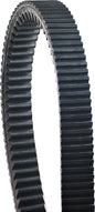 Ultimax UA Drive Belt 21-455, a durable replacement belt for lawnmowers and outdoor equipment, with a black rubber strap and tensioner.