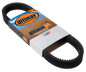 Ultimax UA Drive Belt 21-493 showing a durable rubber belt for industrial or automotive applications.