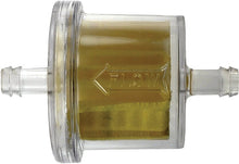 Load image into Gallery viewer, Visu-Filter 20-card 1/4" fuel filter for intake and carburetor fuel systems, durable component for vehicle fuel filtration.