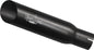 VooDoo Slip-On Yam Black exhaust for Yamaha R6 motorcycle, showing the sleek black metal design with branding details.
