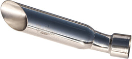 VooDoo Slip-On Yam Polished Exhaust for Yamaha R1, single R1 model, showcasing the shiny metal finish and sleek design