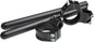 VORTEX Clip-Ons Handlebars in black, 41mm diameter, 7-degree angle for Honda, Kawasaki, Suzuki, Yamaha motorcycles.