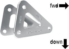 VORTEX suspension lowering link Hon 3-LL271, metal automotive part with black finish and adjustable design.
