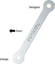 Load image into Gallery viewer, VORTEX Lowering Links Yam suspension component, showing metal links with mounting hardware for vehicle suspension system.