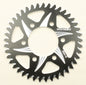 VORTEX Rear Cat5 Sprocket Aluminum 41-tooth black chainring for Kawasaki 520 motorcycles, shown in black.