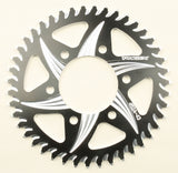 VORTEX Rear Cat5 Sprocket Aluminum 43t-520 Blk Kaw 3-452AZK43