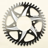 VORTEX Rear Cat5 Sprocket Aluminum 45t-520 Blk Kaw 3-452AZK45