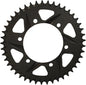 VORTEX Rear F5 Sprocket Aluminum 46T for 520 chain, black finish, lightweight motorcycle or dirt bike sprocket.
